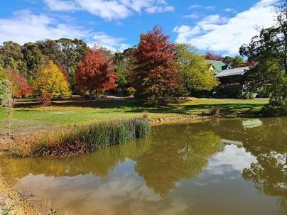 Wurrung B & B - The Cottage Woodend Exterior foto