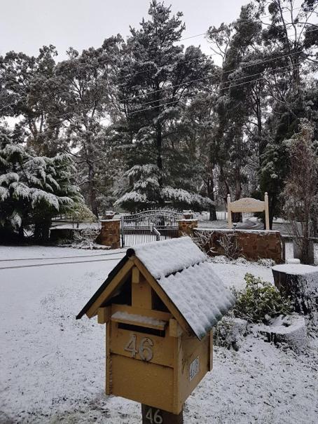 Wurrung B & B - The Cottage Woodend Exterior foto